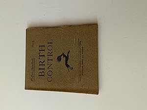 Seller image for Birth Control for sale by Nangle Rare Books