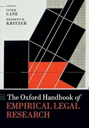 Bild des Verkufers fr The Oxford Handbook of Empirical Legal Research zum Verkauf von AHA-BUCH GmbH