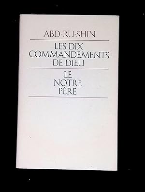 Seller image for Les dix commandements de Dieu Le notre Pre for sale by LibrairieLaLettre2