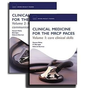 Bild des Verkufers fr Ost: Medical Cases for MRCP Paces Pack zum Verkauf von AHA-BUCH GmbH