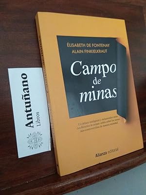 Bild des Verkufers fr Campo de minas zum Verkauf von Libros Antuano