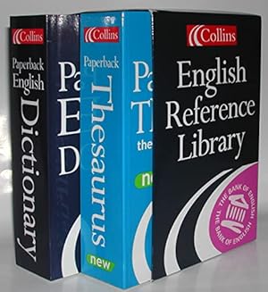 Seller image for Collins English Reference Library for sale by WeBuyBooks 2