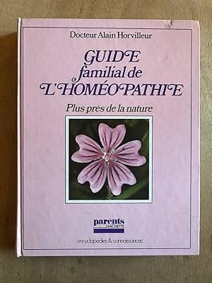 Image du vendeur pour Guide familial de l'homopathie mis en vente par Dmons et Merveilles