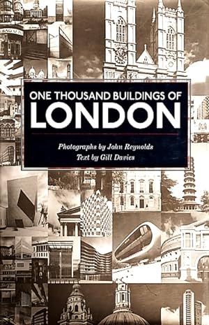 Image du vendeur pour One Thousand Buildings of London mis en vente par LEFT COAST BOOKS
