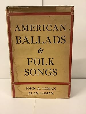 Imagen del vendedor de American Ballads & Folk Songs a la venta por Chamblin Bookmine