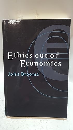 Bild des Verkufers fr Ethics out of Economics zum Verkauf von Cambridge Rare Books