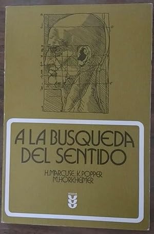 Bild des Verkufers fr A LA BSQUEDA DEL SENTIDO zum Verkauf von Librera Pramo
