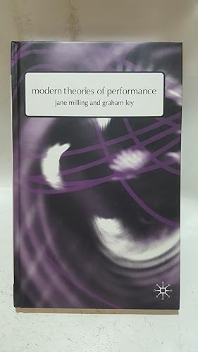 Bild des Verkufers fr Modern Theories of Performance: From Stanislavski to Boal zum Verkauf von Cambridge Rare Books