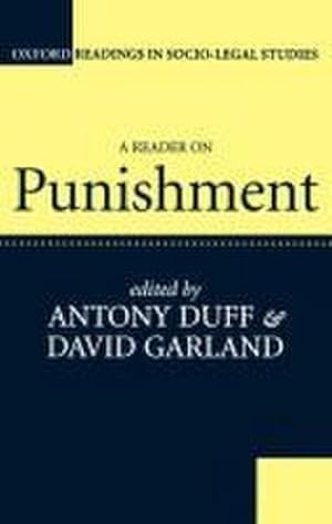 Immagine del venditore per A Reader on Punishment venduto da AHA-BUCH GmbH