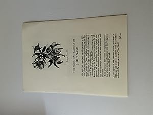 Seller image for Wood Lea Press Prospectus for their editions of the Wood Engravings of the Nash brothers for sale by Nangle Rare Books