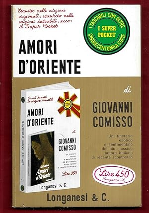 Seller image for Amori d'Oriente for sale by Libreria Oltre il Catalogo