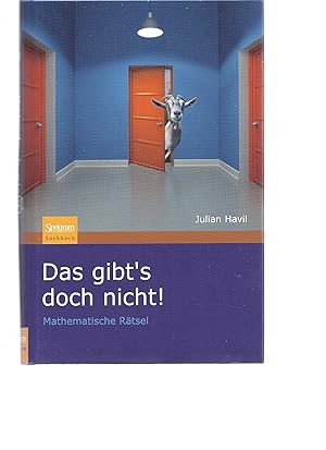 Seller image for Das gibt's doch nicht! Mathematische Rtsel for sale by Antiquariat Bcherlwe