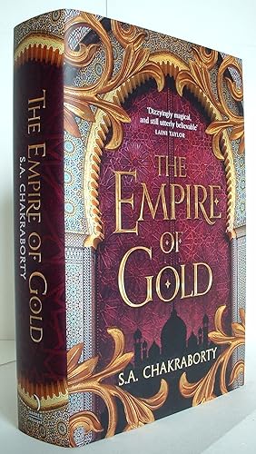 The Empire of Gold - Book Three of the Daevabad Trilogy