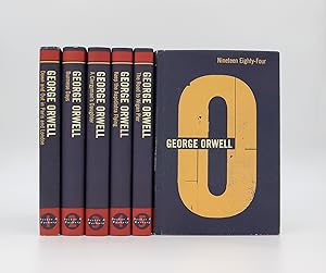 Immagine del venditore per THE COMPLETE WORKS. I. Down and Out in Paris and London; II. Burmese Days; III. A Clergyman's Daughter; IV. Keep the Aspidistra Flying; V. The Road to Wigan Pier; VI. Homage to Catalonia; VII. Coming Up for Air; VIII. Animal Farm; IX. Nineteen Eighty-Four; X. A Kind of Compulsion (1903-36); XI. Facing Unpleasant Facts (1937-39); XII. A Patriot After All (1940-41); XIII. All Propaganda is Lies (1941-42); XIV. Keeping Our Little Corner Clean (1942-43); XV. Two Wasted Years (1943); XVI. I Have Tried to Tell the Truth (1943-44); XVII. I Belong to the Left (1945); XVIII. Smothered Under Journalism (1946); XIX. It is What I Think (1947-48); XX. Our Job is to Make Life Worth Living (1949-50). venduto da LUCIUS BOOKS (ABA, ILAB, PBFA)