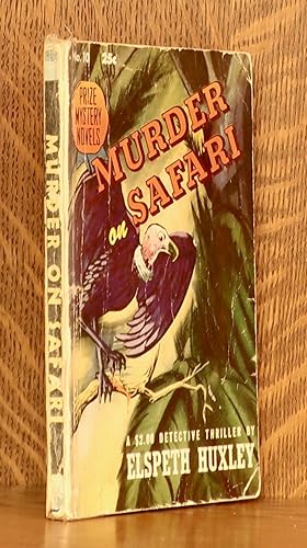 Immagine del venditore per MURDER ON SAFARI venduto da Andre Strong Bookseller