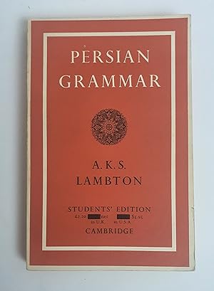 Immagine del venditore per Persian Grammar (Students' Edition) venduto da tinyBook