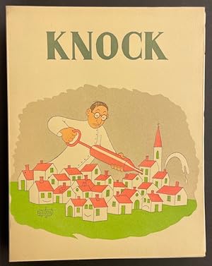 Seller image for Knock ou le triomphe de la mdecine. for sale by Le Cabinet d'Amateur