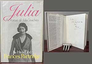 Seller image for JULIA. A PORTRAIT OF JULIA STRACHEY BY HERSELF AND FRANCES PARTRIDGE. Inscribed by Partridge for sale by TBCL The Book Collector's Library