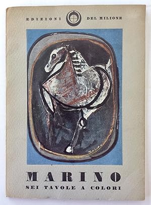 Seller image for Marino. Sei tavole a colori for sale by Martin Kaukas Books