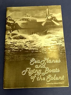 Immagine del venditore per Sea Planes and Flying Boats of the Solent. venduto da Bristow & Garland