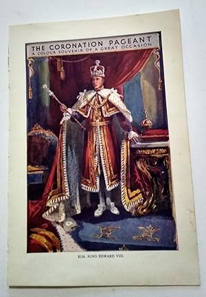 Imagen del vendedor de The Coronation Pageant. A Colour Souvenir of a Great Occasion. a la venta por Bristow & Garland