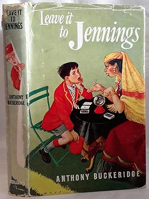 Imagen del vendedor de Leave it to Jennings. Illustrated by Mays. a la venta por Addyman Books
