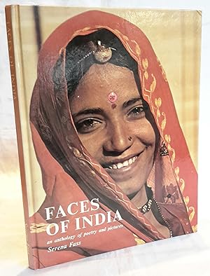 Bild des Verkufers fr Faces of India. An Anthology of Poetry and Pictures. zum Verkauf von Addyman Books