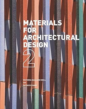 Bild des Verkufers fr Materials for Architectural Design 2 zum Verkauf von WeBuyBooks
