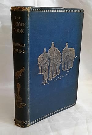 The Jungle Book. With Illustrations by J. L. Kipling, W. H. Drake and P. Frenzeny. SECOND REPRINT...