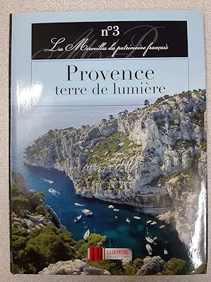 Seller image for La Provence terre de lumiere for sale by Dmons et Merveilles