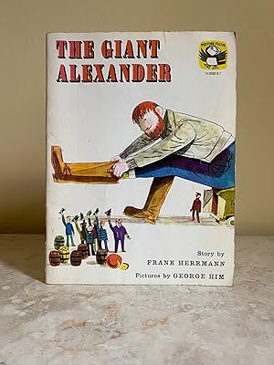 Imagen del vendedor de The Giant Alexander (Picture Puffin Books Series) a la venta por Little Stour Books PBFA Member