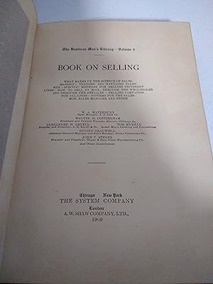Seller image for The business man s library volume 4- Book on selling for sale by SoferBooks