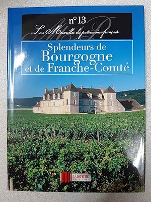 Image du vendeur pour Splendeurs de Bourgogne et de Franche-Comt mis en vente par Dmons et Merveilles