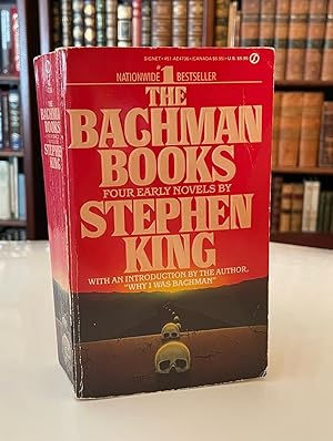 Imagen del vendedor de The Bachman Books: Four Early Novels by Stephen King with a New Introduction by the Author, "The Importance of Being Bachman" [1st Edition / 1st Printing] a la venta por Foley & Sons Fine Editions