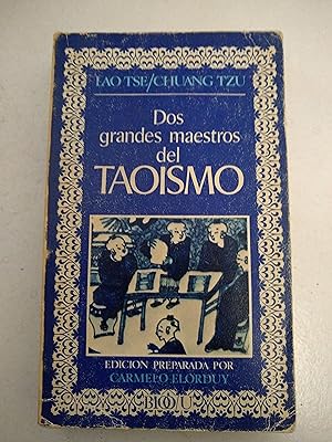 Seller image for Dos Grandes Maestros del Taoismo for sale by SoferBooks