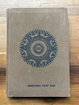 THE YACHTSMAN'S ANNUAL GUIDE & NATIONAL CALENDAR FOR 1908