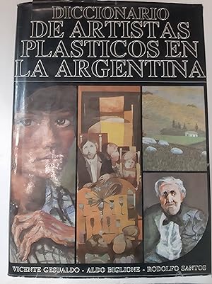 Imagen del vendedor de Diccionario de artistas plasticos e la argentina A-K a la venta por SoferBooks