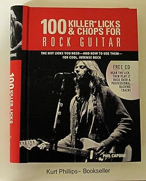 Seller image for 100 Killer Licks And Chops For Rock Guitar (Music Bibles, 6) for sale by Kurtis A Phillips Bookseller