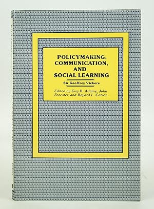 Immagine del venditore per Policymaking, Communication, and Social Learning (First Edition) venduto da Shelley and Son Books (IOBA)