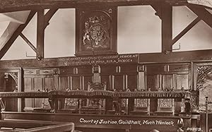 Slaidburn Court Room Hark To Bounty Hotel Lancashire Old RPC Postcard