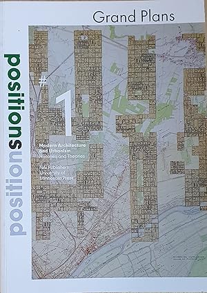 Image du vendeur pour Grand Plans: Journal on Modern Architecture and Urbanism (Positions #1) mis en vente par Somerset Books