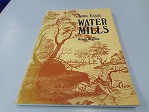 Bild des Verkufers fr Some Essex Watermills zum Verkauf von WeBuyBooks