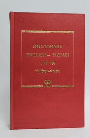 Immagine del venditore per Rev. R. Kilgour's Dictionary English - Nepali venduto da tinyBook