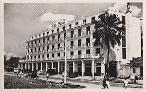 Douala Akwa Palace Hotel Cameroon Africa Real Photo Postcard