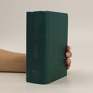 Bild des Verkufers fr Goethe Gedichte zum Verkauf von Bookbot