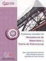 Imagen del vendedor de PROBLEMAS RESUELTOS DE RESISTENCIA DE MATERIALES Y TEORIA DE ESTRUCTUR a la venta por LIBRERIACB