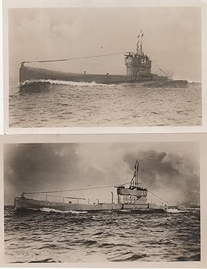 L69 Submarmine At Chatham Kent WW1 Real Photo Postcard