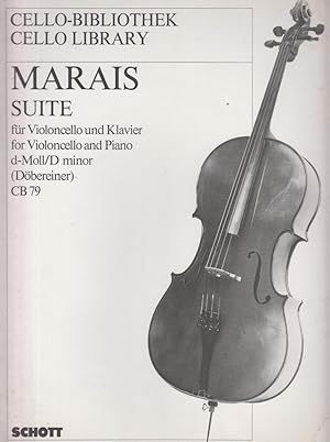 Suite in d minor for Cello & Piano