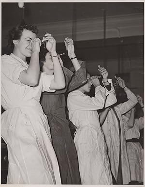 Womens Medical Corps War WW2 Nurse London 10x8 Press Photo