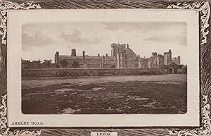 Armley Gaol Prison Leeds Yorkshire Old WW1 Real Photo Postcard